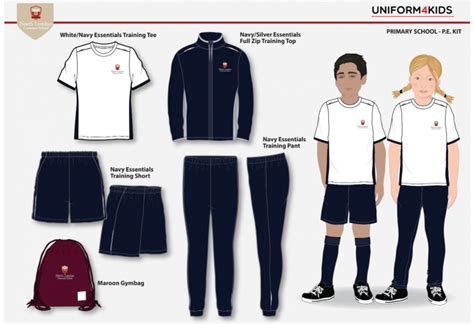 Nlps Pe Kit North London Grammar School