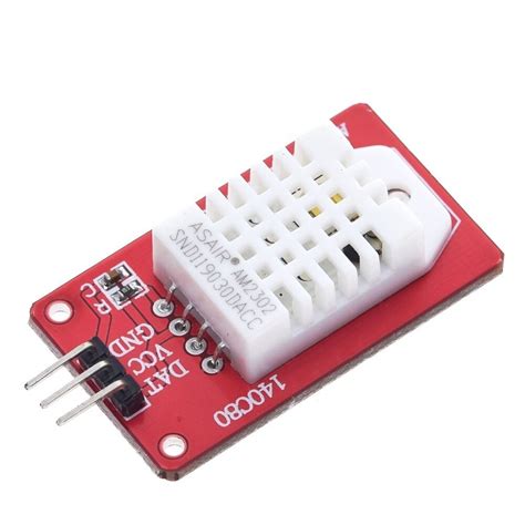 DHT22 (AM2302) Digital Temperature and Humidity Sensor – Digitalelectronics.lk