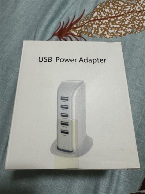 USB Power Adapter (5 ports), Computers & Tech, Office & Business ...