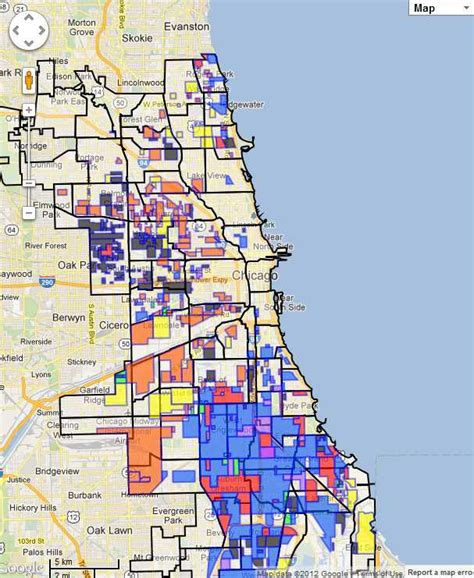 Map Of Gangs In Chicago ~ ASYAGRAPHICS