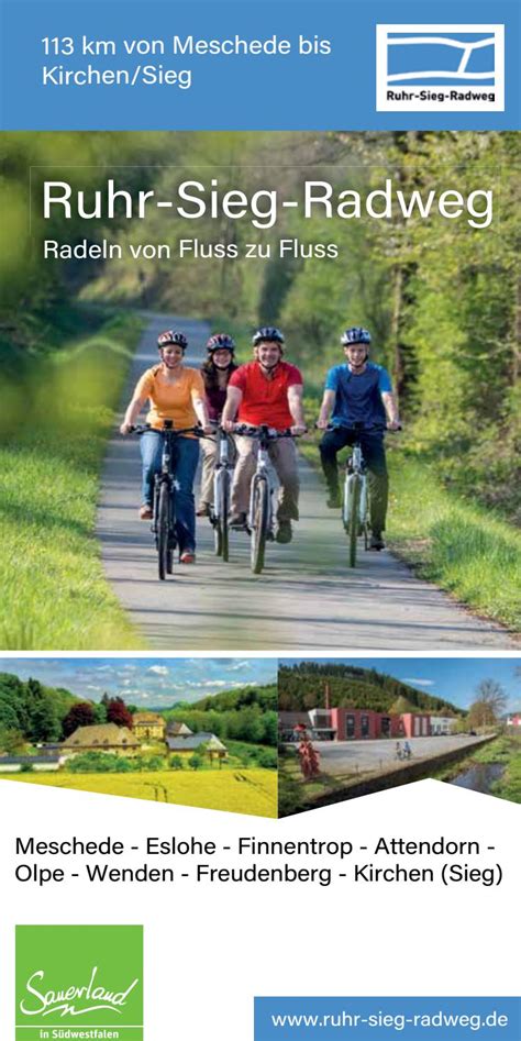 Ruhr Sieg Radweg By Sauerland Tourismus Issuu