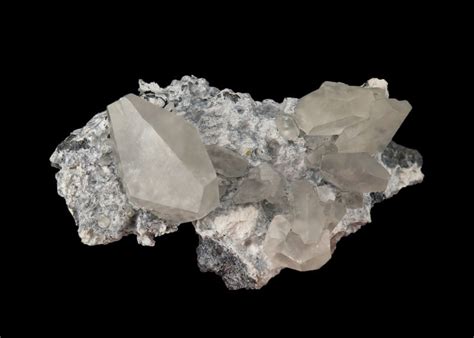 Calcite on Palygorskite (old, rare - 1960s-70s) | Pend Oreille Mine, Pend Oreille Co ...