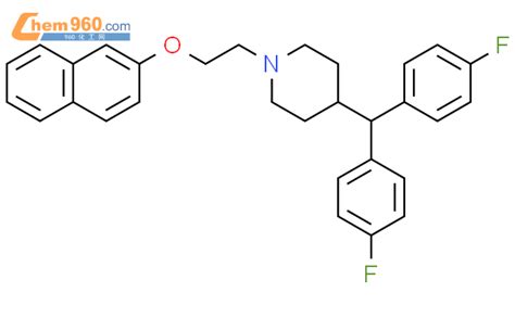 111626 64 3 Piperidine 4 Bis 4 Fluorophenyl Methyl 1 2 2