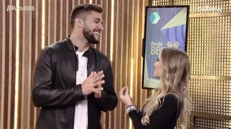 Arthur Picoli Do Bbb21 Surpreende Carla Diaz Com Declaração