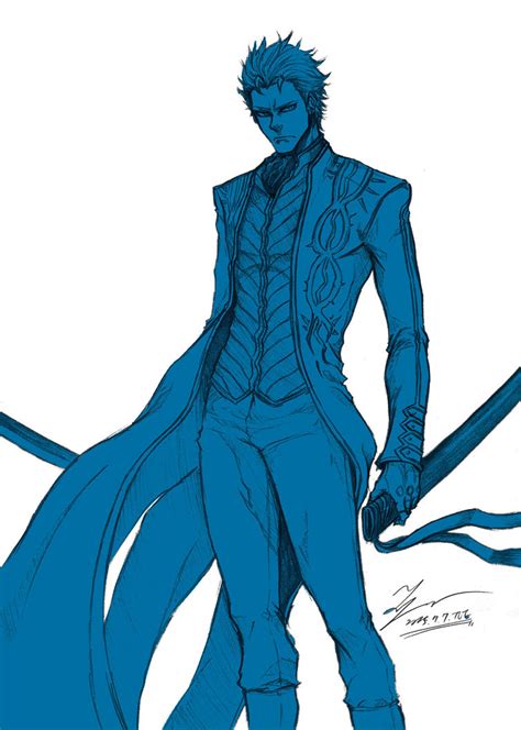 Sketch Vergil By Tryvor On Deviantart