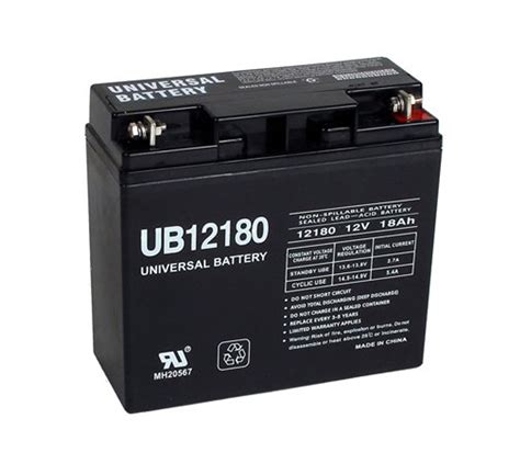 Yuasa Enersys Np18 12 12v 18ah Sealed Lead Acid Battery Batteryspecialist Ca