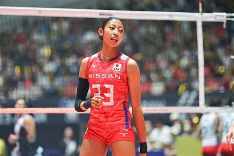 【女子バレーphoto】w杯が開幕！日本は初戦でペルーにストレートの快勝！パリ五輪切符へ好発進を切る The Digest