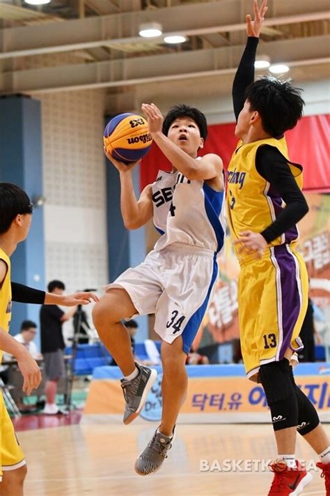 Bk포토 오리온 닥터유 에너지바배 3x3 4강 현장화보