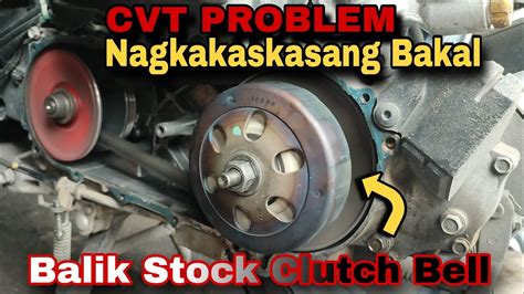 NAGKAKASKASANG BAKAL CVT PROBLEM HONDA BEAT FI YouTube