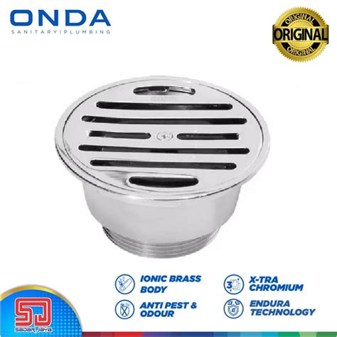 Jual Onda Fls Saringan Got Floor Drain Kuningan Pembuangan Air