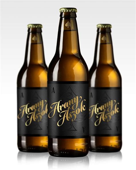 Hungarian Beers Redesigned By Csaba Bernáth Via Behance Cerveja