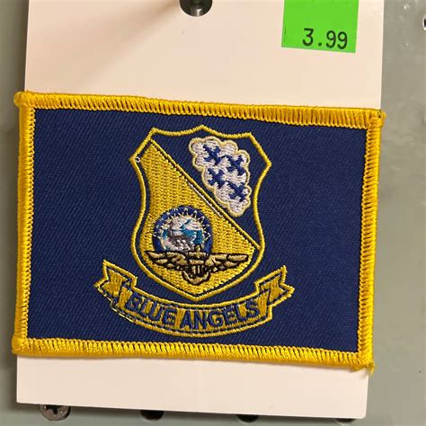 Blue Angels-Patch Small Rectangle | Pensacola Safety Warehouse