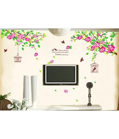 Hibiscus Flower Wall Decor Shelly Lighting