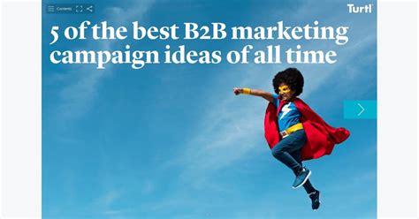 5 Of The Best B2b Marketing Campaign Ideas Of All Time Turtl