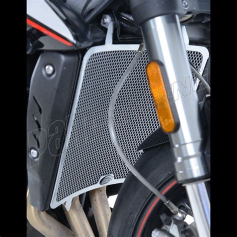 Grille De Protection De Radiateur R G Racing Street Triple 765 2017