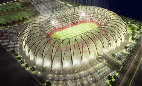 New Al Anbar Stadium The Stadium Guide