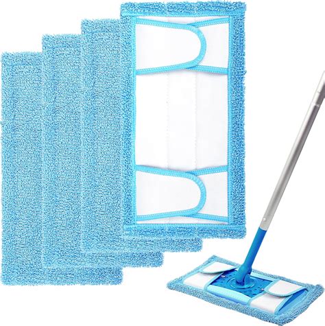 Reusable Mop Pads For Flash Speedmop Heavy Duty Microfibre Wet Dry