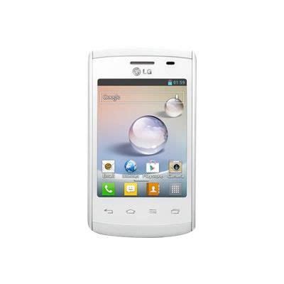 LG E410 OPTIMUS L1 II BLANC DÉBLOQUÉ LOGICIEL Cdiscount Téléphonie