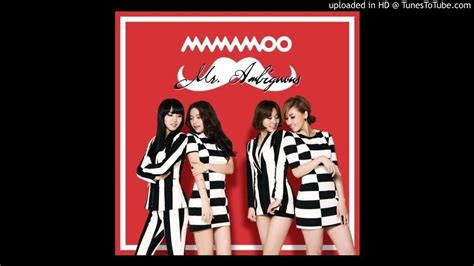 Mamamoo Mr Ambiguous Almost Official Instrumental Youtube