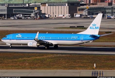 Ph Bxp Klm Royal Dutch Airlines Boeing K Wl Photo By Umut Ozturk