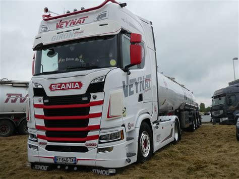 TRANSPORTS VEYNAT 33 F Scania S 500 NG Nogaro F 03 07 20 Flickr