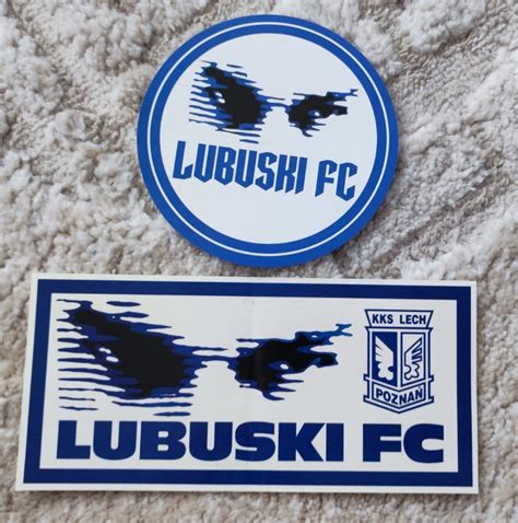 Vlepki naklejki Lech Poznań Lublin Kup teraz na Allegro Lokalnie