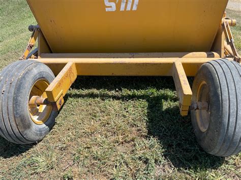 Soil Mover 50rt Pull Type Dirt Scraper Bigiron Auctions