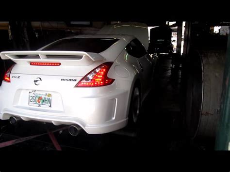 370z Nismo Dyno Run Youtube