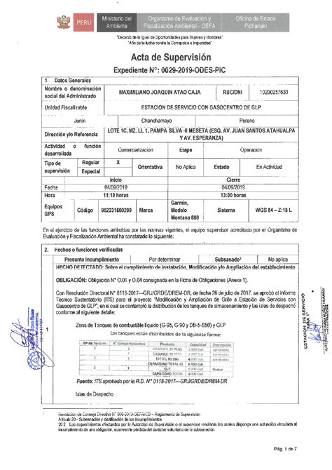 Solution Modelo Acta De Supervisi N Studypool