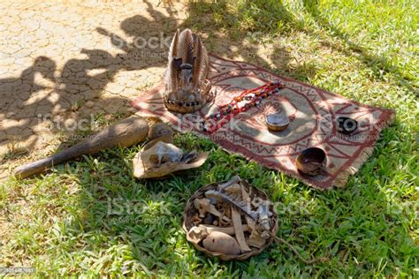 Old Native Cuban Ritual Objects Stock Photo Download Image Now