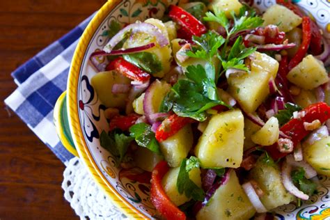 Italian Style Potato Salad Italian Food Forever