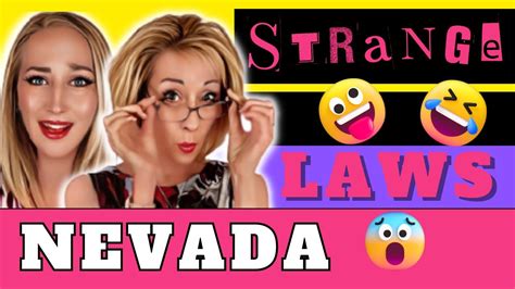 SHOCKING Laws From The State Of Nevada USA EXPOSED YouTube