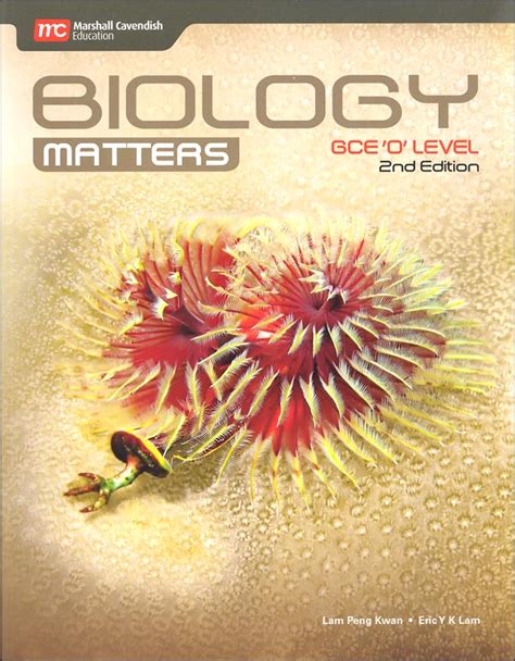 Biology Matters Textbook Marshall Cavendish 9789810117238