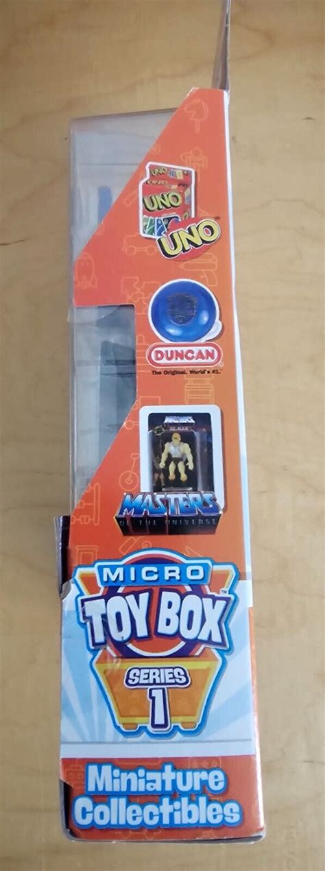 World S Smallest Micro Toy Box Series Mini Collectibles Pc Set Ebay