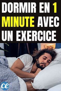 Comment S endormir En Moins d 1 Minute Grâce à un Simple Exercice de