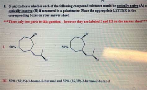 Solved Mo 9 4 Pts Indicate Whether Each Of The Following