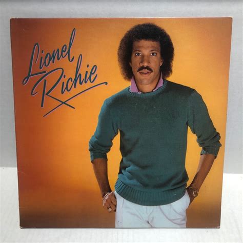 Lionel Richie Vinyl Record - Etsy