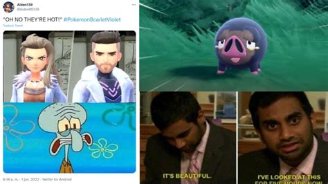 10 Memes About The New Pokemon Scarlet And Violet Featuring Lechonk