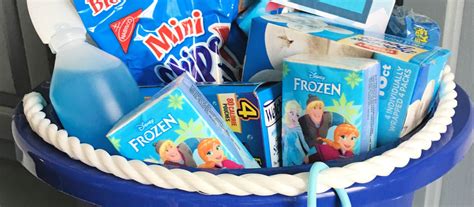 Blue Without You T Basket Idea Easy Affordable And Fun Present