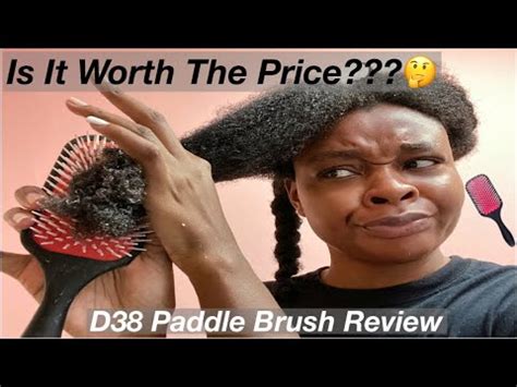 Best Detangling Brush For B C Hair Denman D Paddle Brush Review