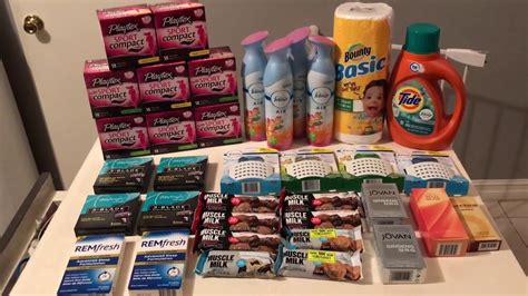 Free Money Maker Rite Aid Extreme Couponing Haul