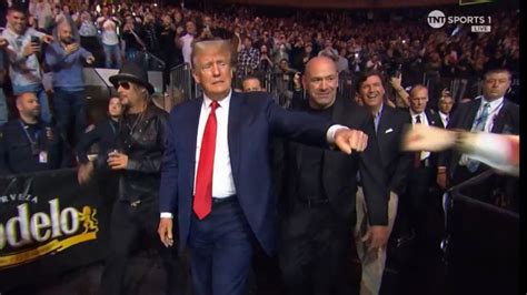 Breaking Crowd In Nycs Madison Square Garden Goes Wild As President