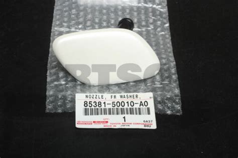 A Genuine Toyota Nozzle Headlamp Cleaner Washer