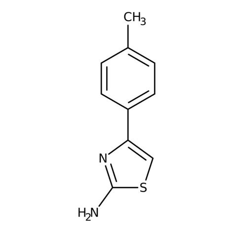 Amino P Tolyl Thiazole Thermo Scientific Chemicals