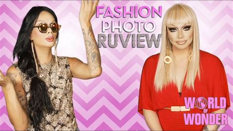 Rupaul S Drag Race Fashion Photo Ruview With Raja And Raven Social