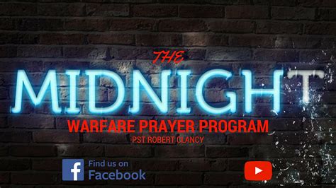 THE MIDNIGHT WARFARE PRAYER PROGRAM