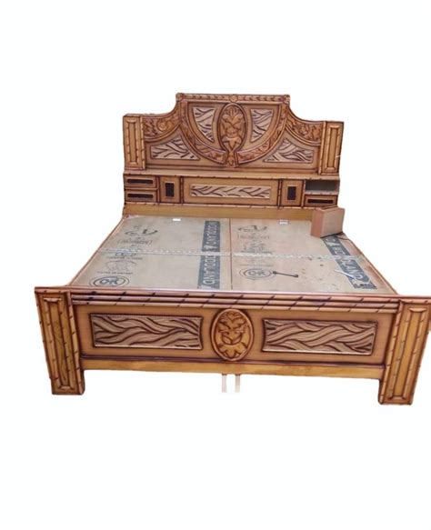 Sheesham Wood King Size Wooden Double Bed With Storage At Best Price In Jodhpur