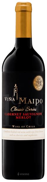 Vi A Maipo Classic Series Cabernet Sauvignon Merlot Vivino Danmark