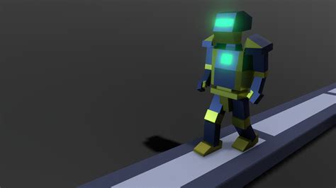 Simple Walk 3d Model By Astroxon57 Bafa24a Sketchfab