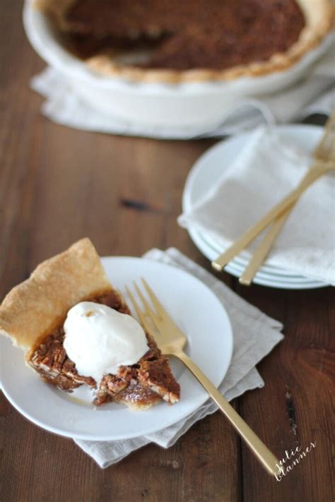 The Best Caramel Pecan Pie Recipe With Video Julie Blanner